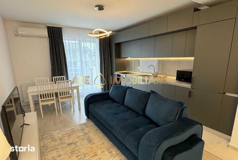 Apartament cu 3 camere, mobilat în Theodor Pallady