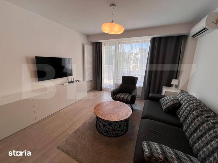 Apartament cu 2 camere semidecomandat în Plopilor