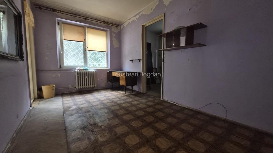 Tomis Nord - Ciresica - ap 2 camere, cf 3, parter/4, gaze (necesita renovare)