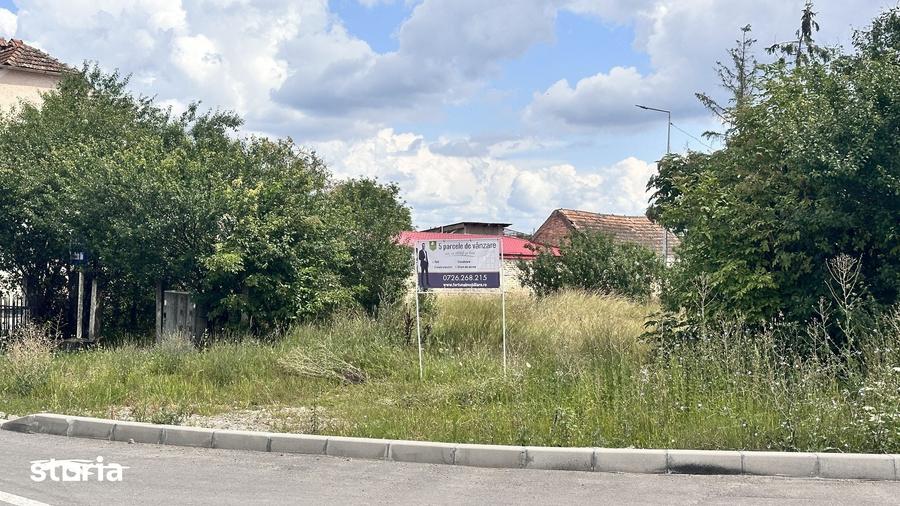 Teren de 589 mp, în Hărman