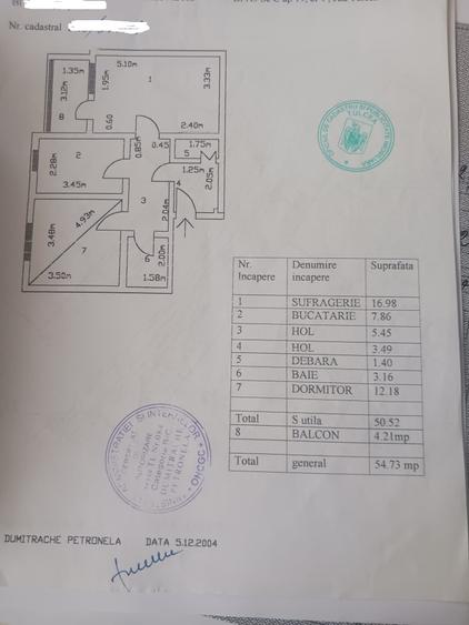 Apartament cu 2 camere în Piața Nouă