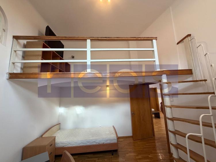 Apartament cu 3 camere semidecomandat, mobilat în Primăverii