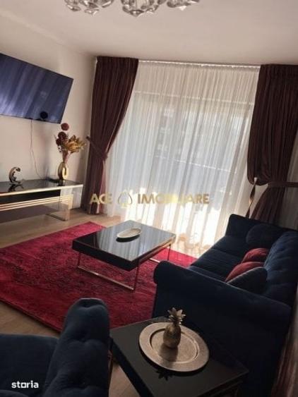 Apartament cu 2 camere decomandat, mobilat în Lujerului