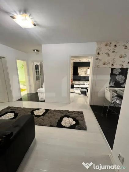 Apartament cu 4 camere decomandat, mobilat în Ultracentral