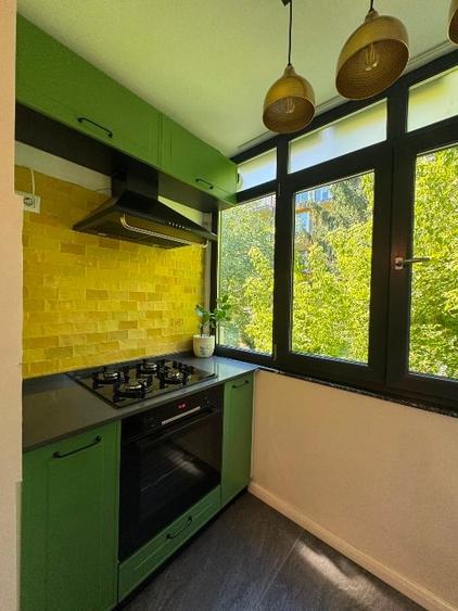 Apartament cu 2 camere decomandat, mobilat în Brâncoveanu