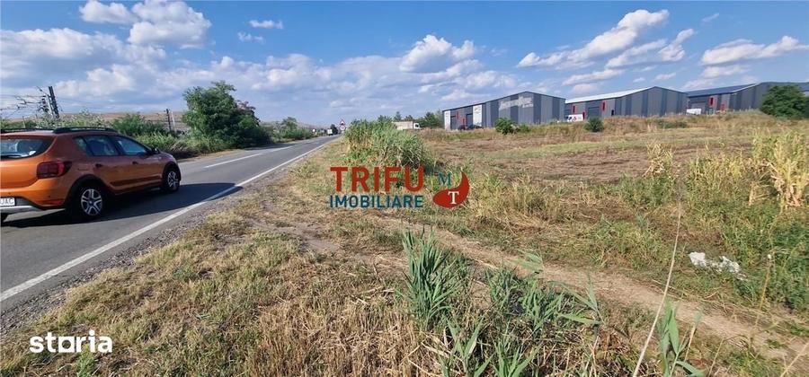 Teren de 5756 mp, în Industrială