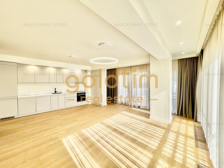 Apartament cu 2 camere decomandat, mobilat în Grădina Icoanei