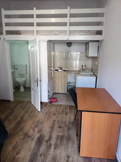 Garsonieră nedecomandată în Central