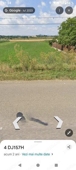 Teren de 2500 mp, în Girov