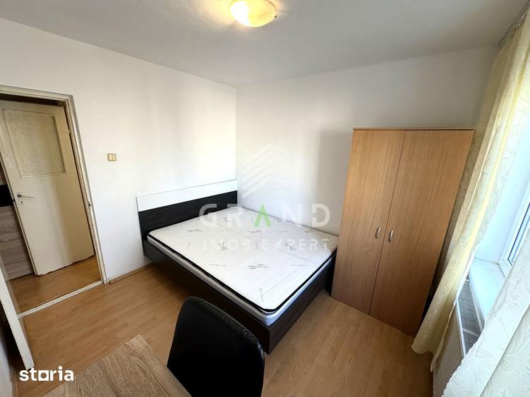 Apartament cu 2 camere semidecomandat, mobilat în Mănăștur — fotografia 1