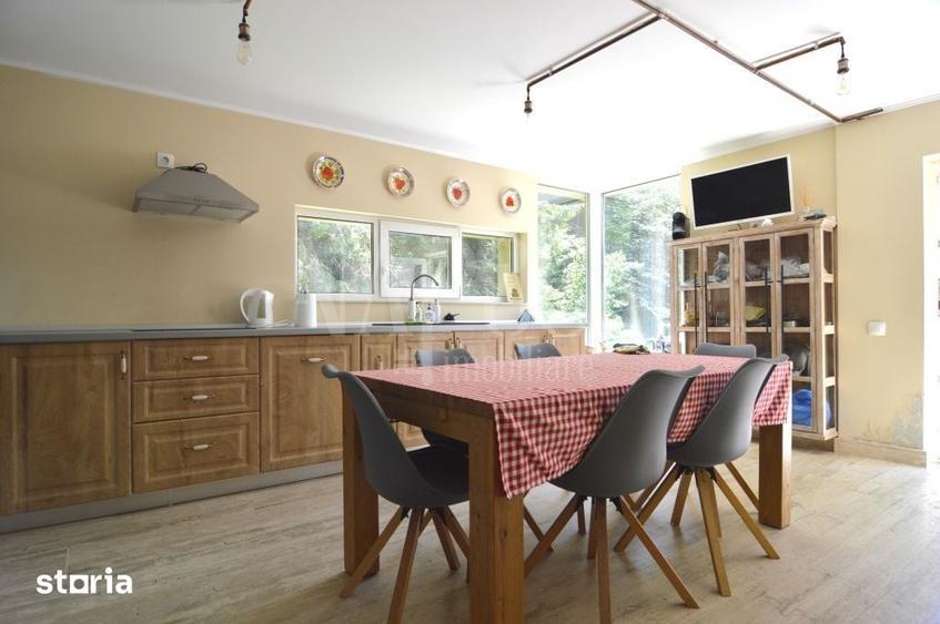 Casă cu 3 camere cu Teren 330 Mp în Gilău
