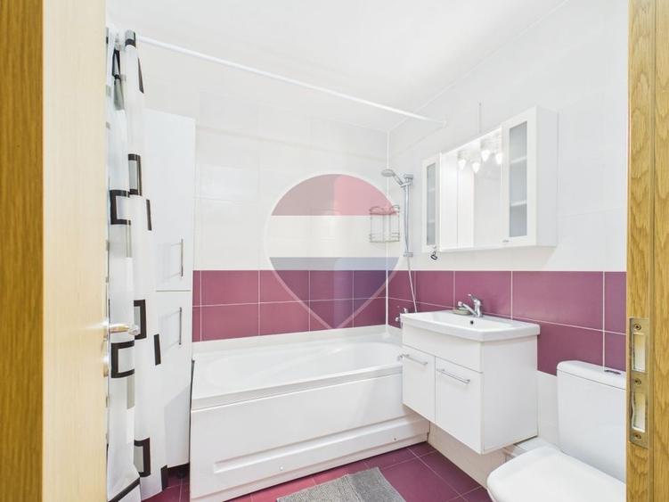 Apartament cu 2 camere semidecomandat, mobilat în Mihai Bravu