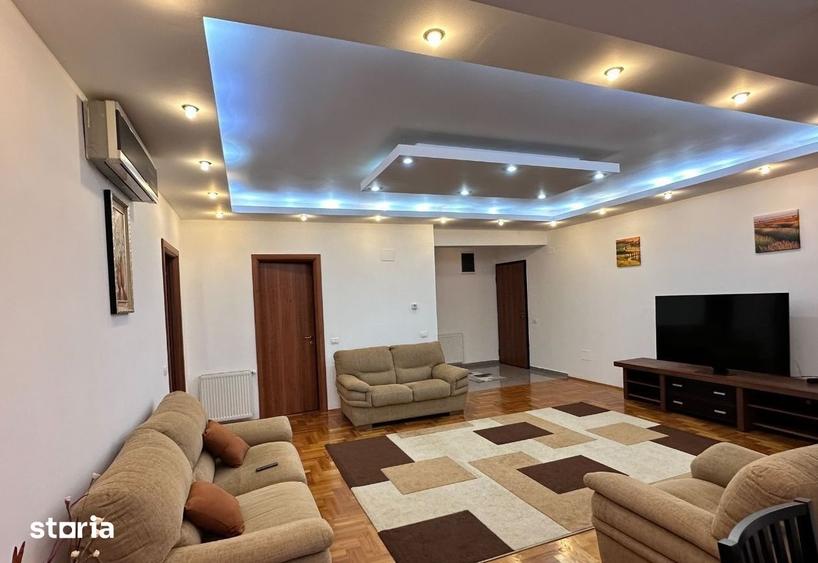 Apartament cu 3 camere, mobilat în Herăstrău — fotografia 3