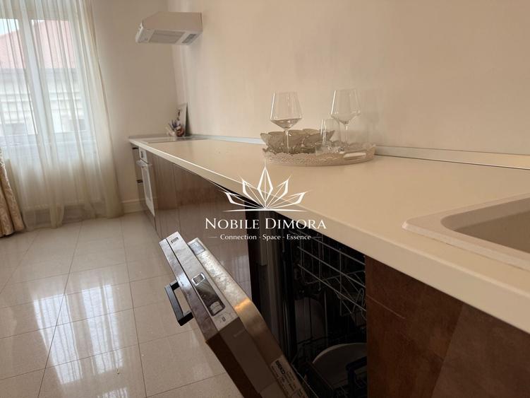 Apartament cu 3 camere decomandat, mobilat în Fabric
