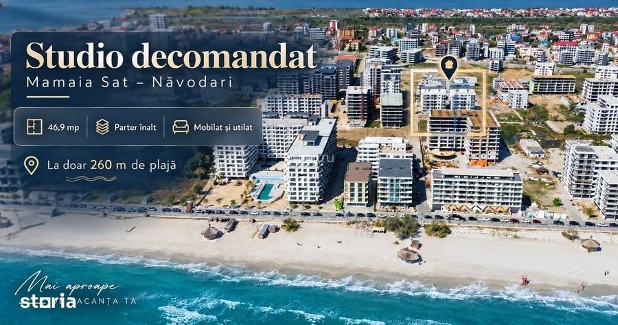 MAMAIA, Sudio decomandat in suprafata de 47 mp