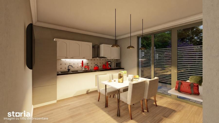 Casă cu 4 camere cu Teren 320 Mp în Vânători