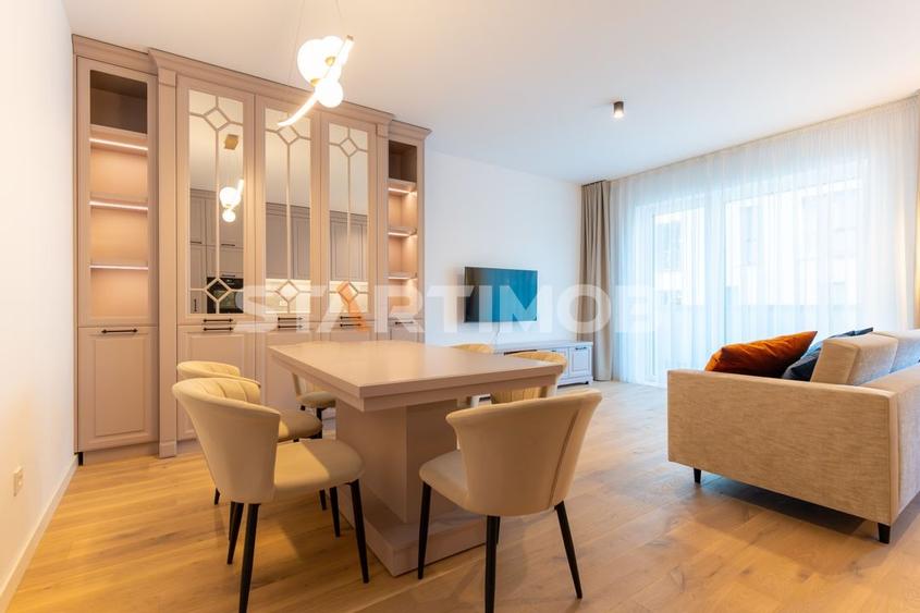 Apartament cu 2 camere decomandat, mobilat în Griviței