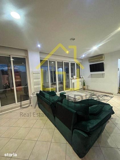 Apartament cu 2 camere semidecomandat în Romană