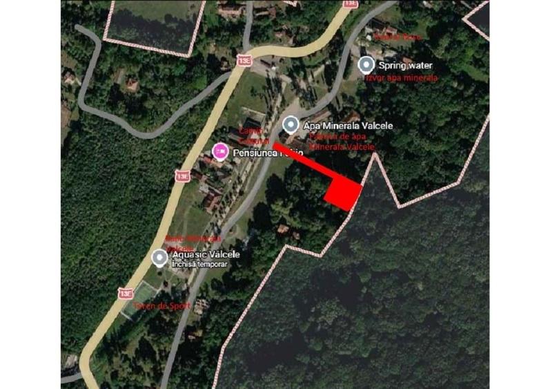 Teren Construcții intravilan de 1698 mp, în Vâlcele