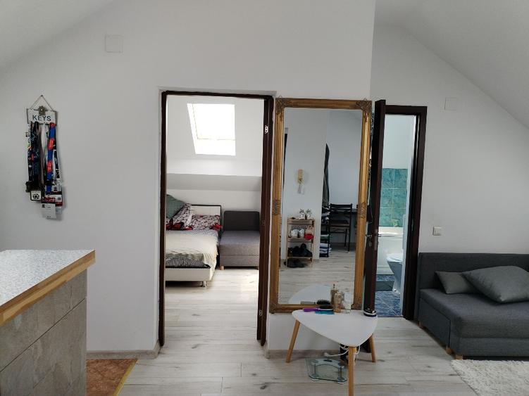 Apartament cu 2 camere semidecomandat în Florești