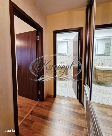 Apartament cu 2 camere semidecomandat în Gheorgheni