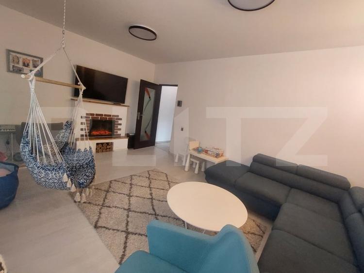 Apartament cu 3 camere decomandat, mobilat în Gheorgheni