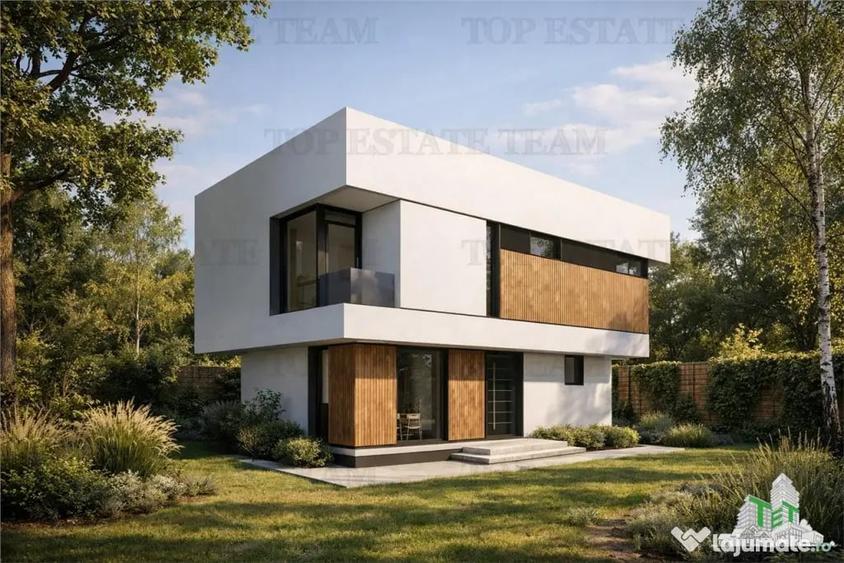 Casă cu 4 camere cu Teren 200 Mp în Militari