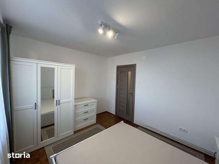 Apartament cu 2 camere, mobilat în Central
