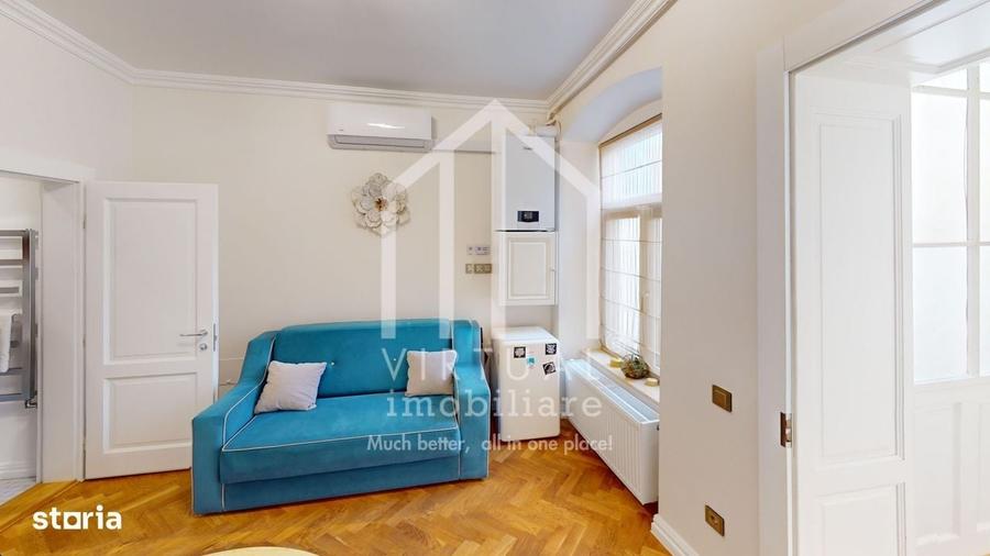 Apartament cu 2 camere în Ultracentral