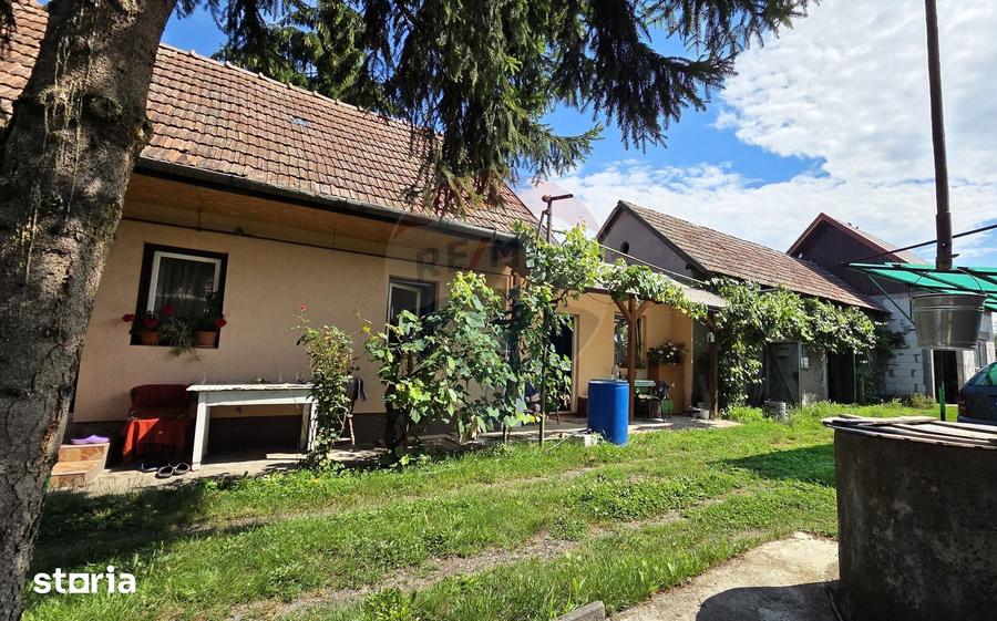 Casă cu 3 camere cu Teren 3177 Mp în Dumbrăvioara