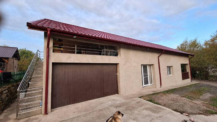 Casă individuală cu 5 camere cu Teren 7000 Mp în Central