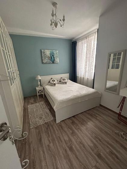 Apartament cu 2 camere, mobilat în Sisești