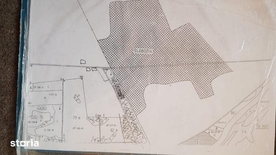 Teren intravilan 5.000 m2 cu 40 m deschidere la DN2A langa Kaufland - 12