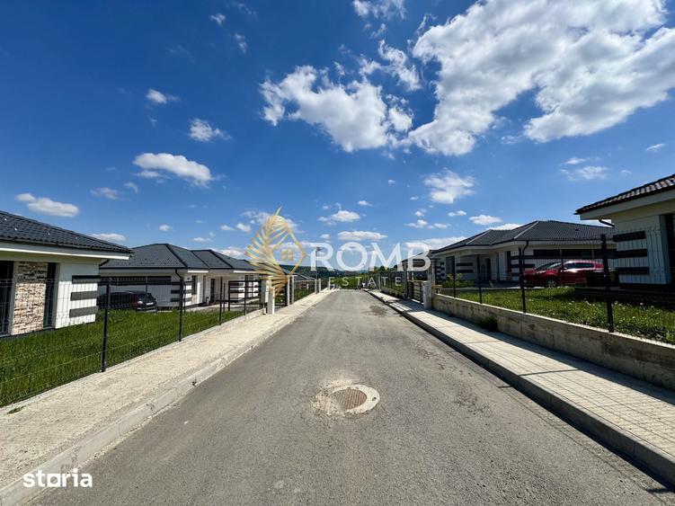 Casă cu 4 camere cu Teren 500 Mp în Baciu