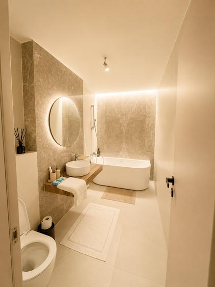 Apartament cu 2 camere semidecomandat în Voluntari