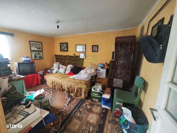 Casă cu 2 camere cu Teren 209 Mp în Brestei