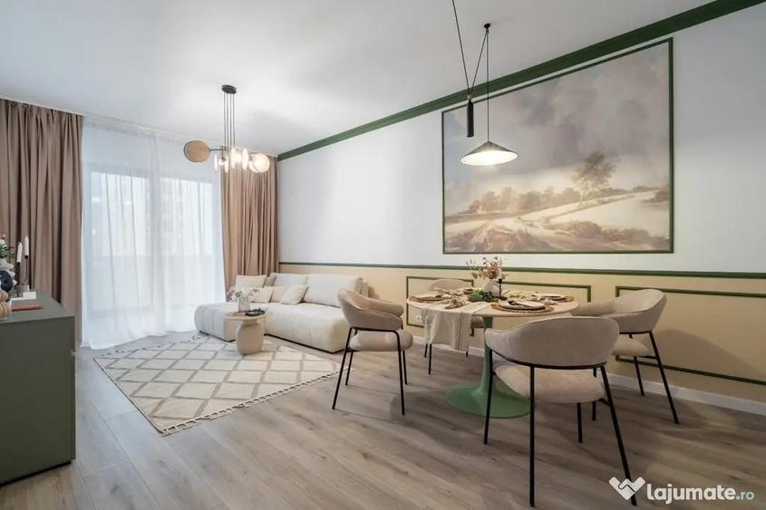 Apartament cu 2 camere decomandat în Central