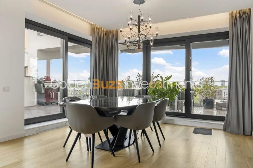 Apartament cu 4 camere decomandat în Herăstrău