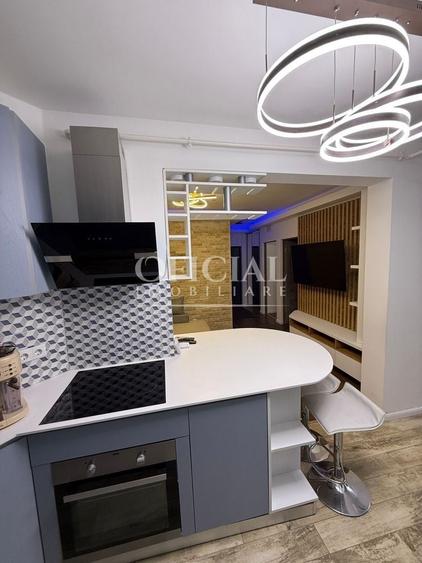 Apartament cu 2 camere decomandat, mobilat în Florești