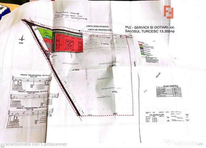 COMISION 0% Teren extravilan 13.350 mp, Sacosul Turcesc - Sacosu Turcesc (Timis) - 1