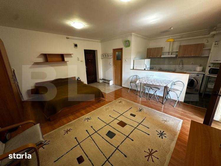 Apartament 1 camera | Floresti | 34 mp + terasa | - 2
