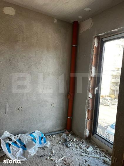 Apartament 1 camera, 41 mp, bucatarie inchisa, zona Iulius Mall - 11