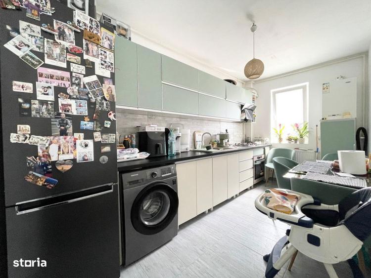 Apartament cu 2 camere decomandat în Calea Urseni