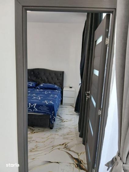 Apartament cu 2 camere semidecomandat în Florești