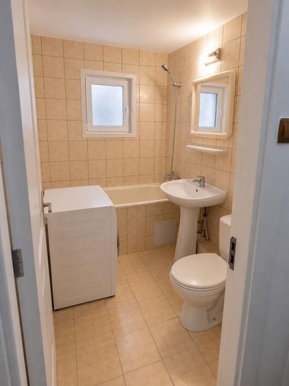 Apartament cu 3 camere decomandat în Central