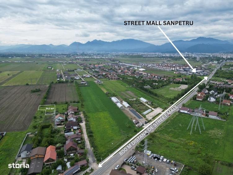 Spațiu comercial, în Sânpetru