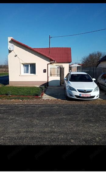 Casă cu 2 camere cu Teren 600 Mp în Lugojel