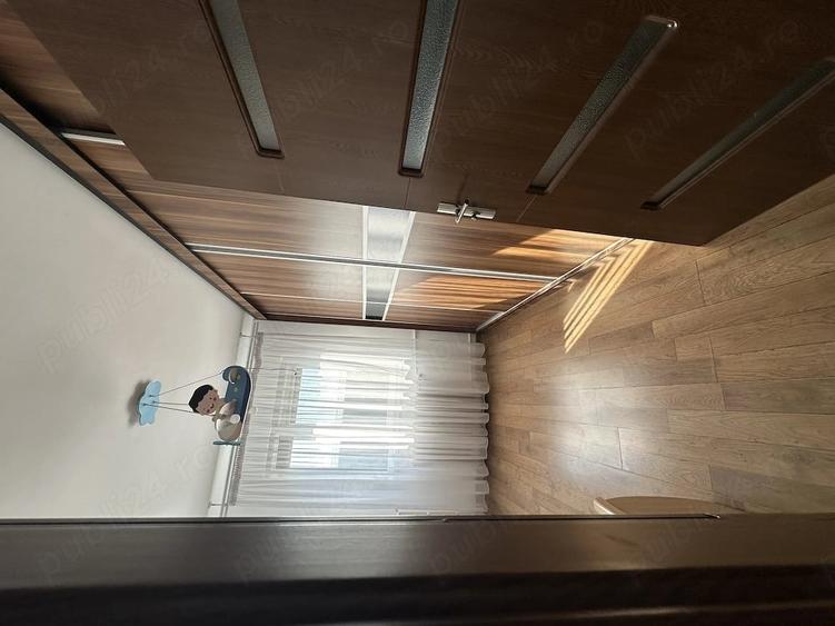 Apartament cu 3 camere semidecomandat în Militari