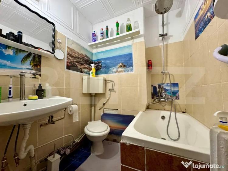 Garsonieră decomandată în Salca