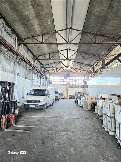 Spațiu industrial, de 660 mp, în Faleza Nord